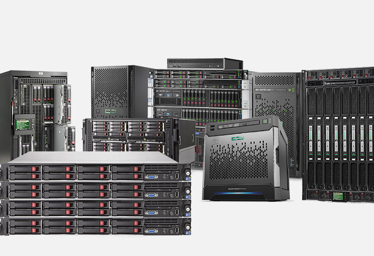 hp servers