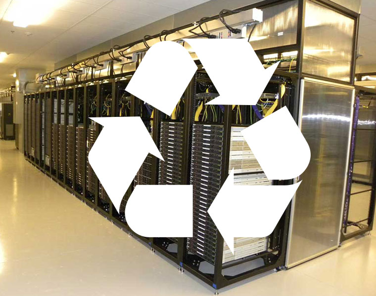 used server used server