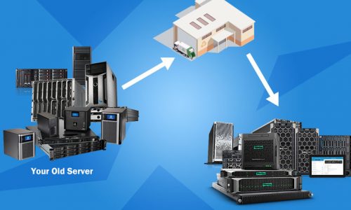 purchase new servers