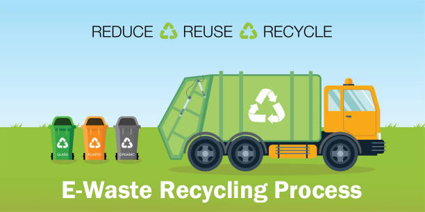 ewaste-recycling-process
