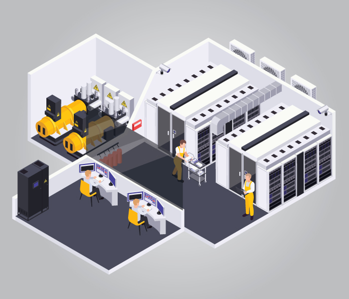 service available at an data center service available at an data center
