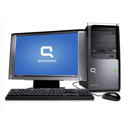 compaq desktop computer