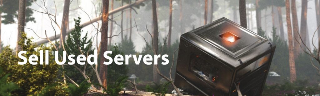 sell used servers