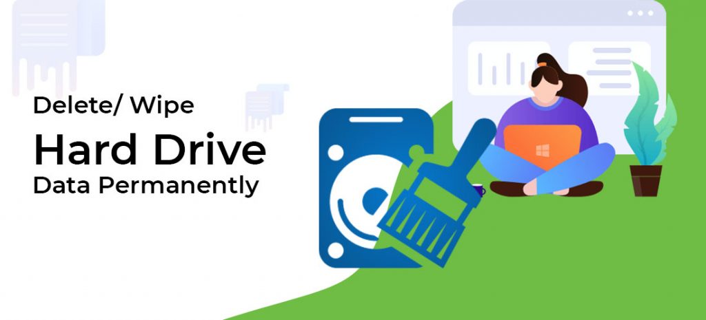 delete/ wipe hdd permanently