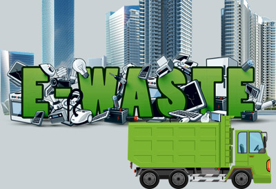 e waste picking