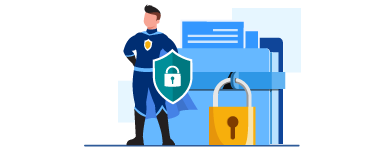 safe and secure safe and secure