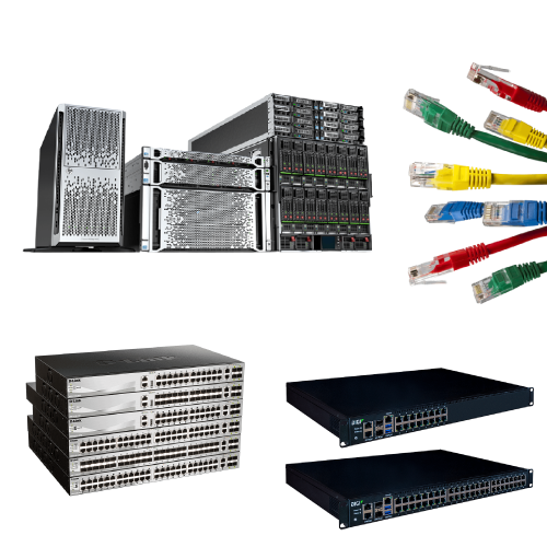 types of data center equipment we buy