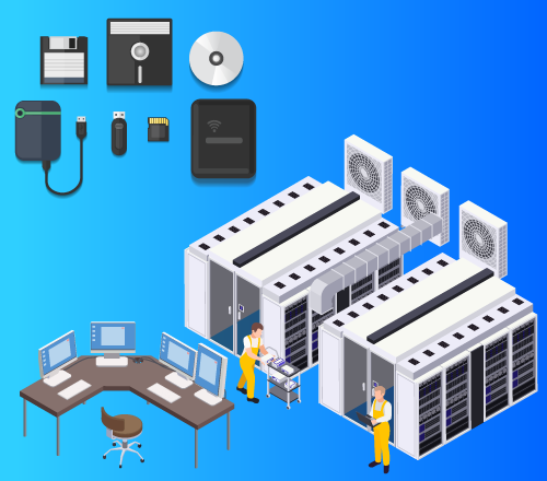 Servers and ata Center Equipment