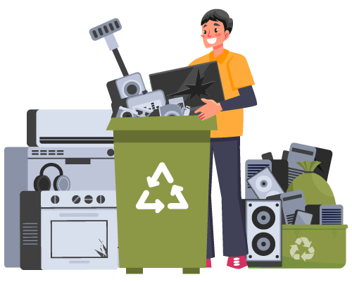 Eco-Friendly-E-Waste-Disposal
