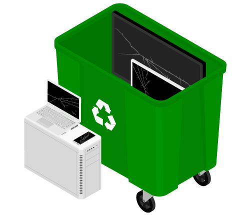 Office-Laptop-Disposal-Solutions
